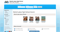 Desktop Screenshot of detroitlakeshighschool.org